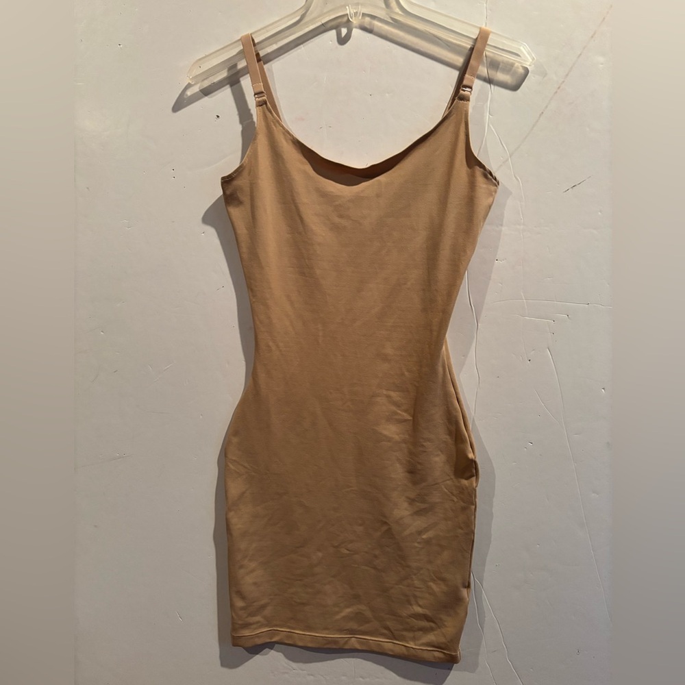 SPANX Tan Mini Slip
